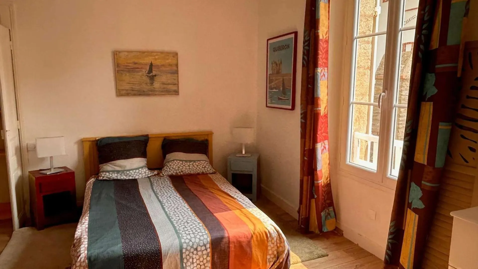 Villa Quiberon - Maison 5 Pieces - Calme - 50M Plage, Jardin, Animaux Admis - Fr-1-478-170