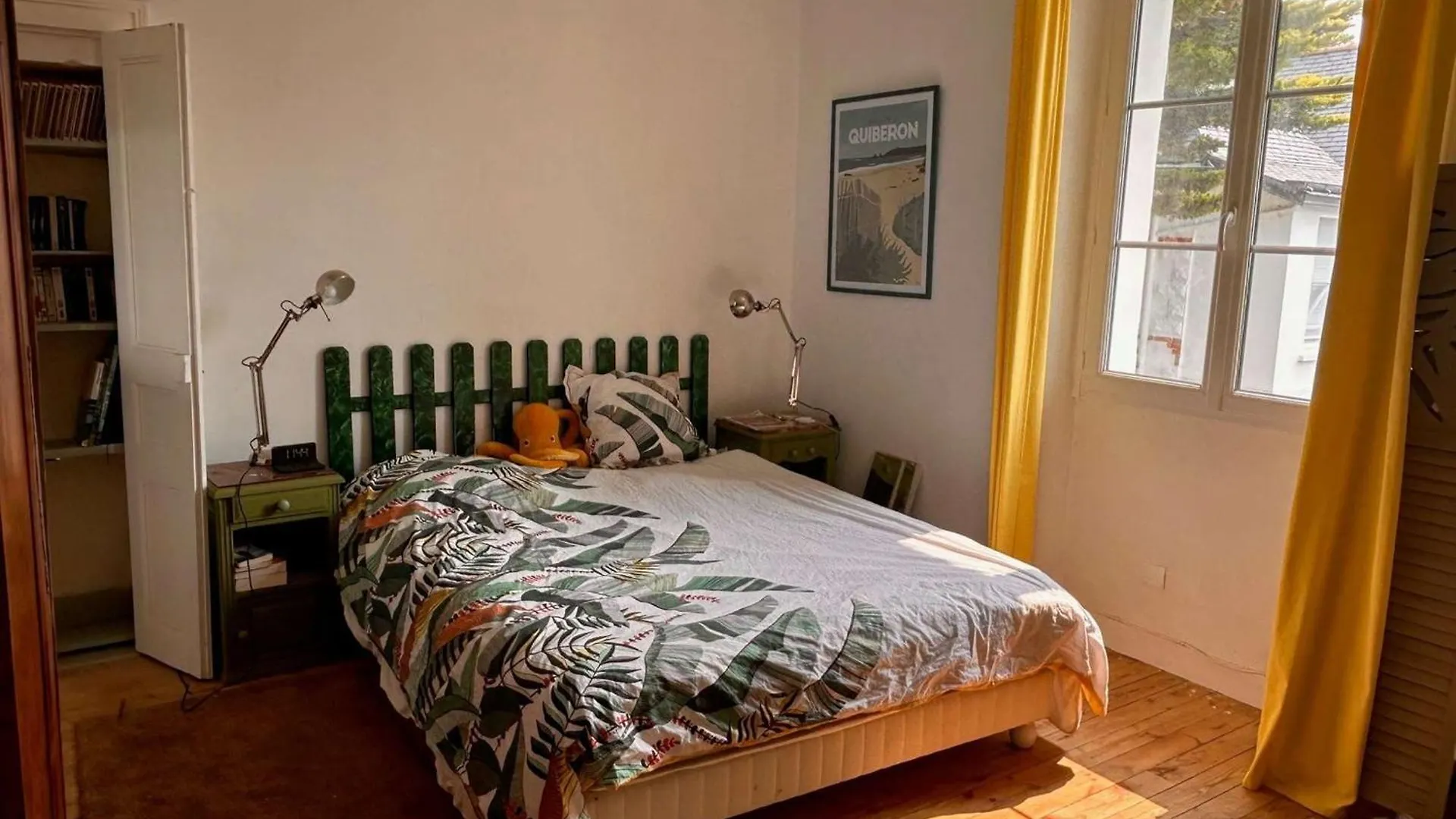 Quiberon - Maison 5 Pieces - Calme - 50M Plage, Jardin, Animaux Admis - Fr-1-478-170 0*,  Francie