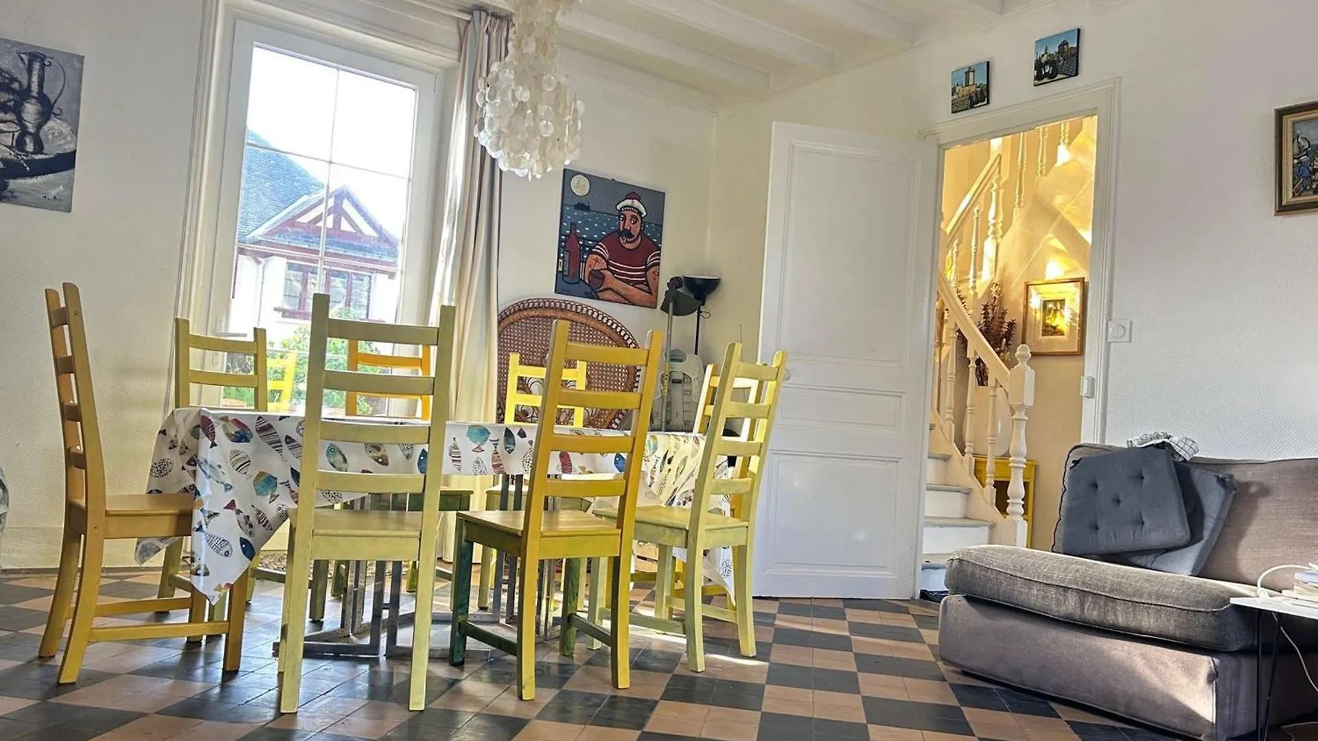 Quiberon - Maison 5 Pieces - Calme - 50M Plage, Jardin, Animaux Admis - Fr-1-478-170